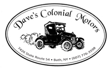 Dave's Colonial Motors